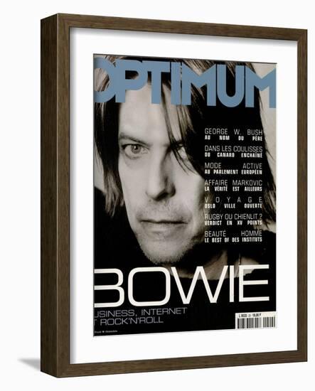 L'Optimum, October 1999 - David Bowie-Frank W. Ockenfels-Framed Art Print