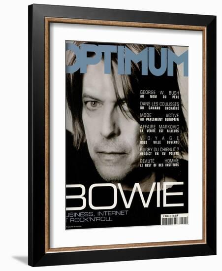 L'Optimum, October 1999 - David Bowie-Frank W. Ockenfels-Framed Art Print