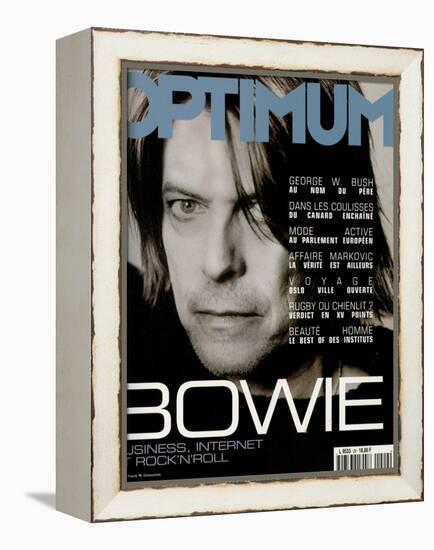 L'Optimum, October 1999 - David Bowie-Frank W. Ockenfels-Framed Stretched Canvas