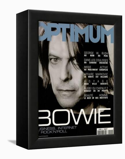 L'Optimum, October 1999 - David Bowie-Frank W. Ockenfels-Framed Stretched Canvas