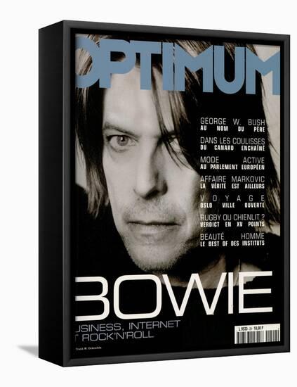L'Optimum, October 1999 - David Bowie-Frank W. Ockenfels-Framed Stretched Canvas