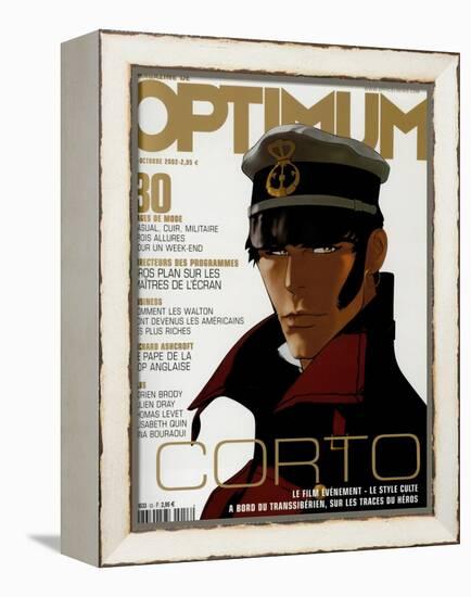 L'Optimum, October 2002 - Image Extraite de Corto Maltese, La Cour Secrète Des Arcanes-Pascal Morelli-Framed Stretched Canvas