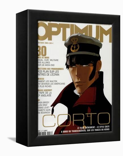 L'Optimum, October 2002 - Image Extraite de Corto Maltese, La Cour Secrète Des Arcanes-Pascal Morelli-Framed Stretched Canvas