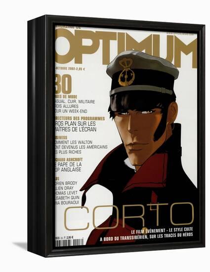 L'Optimum, October 2002 - Image Extraite de Corto Maltese, La Cour Secrète Des Arcanes-Pascal Morelli-Framed Stretched Canvas