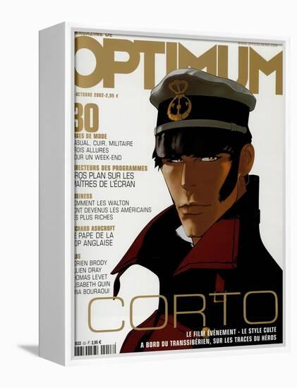 L'Optimum, October 2002 - Image Extraite de Corto Maltese, La Cour Secrète Des Arcanes-Pascal Morelli-Framed Stretched Canvas