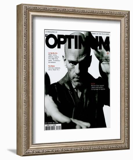 L'Optimum, October 2004 - Michael Stipe-Jérôme Schlomoff-Framed Premium Giclee Print