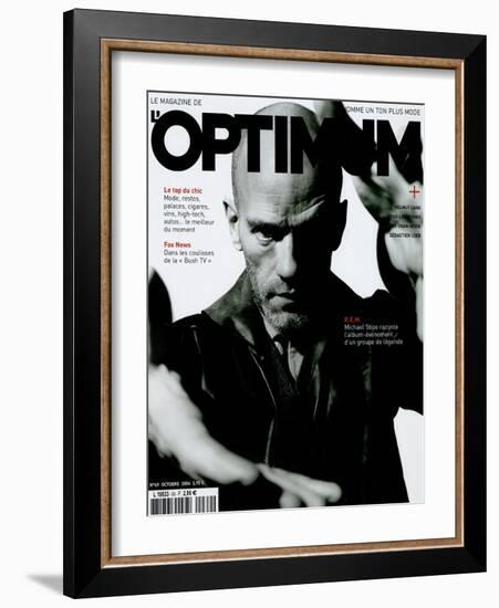 L'Optimum, October 2004 - Michael Stipe-Jérôme Schlomoff-Framed Art Print