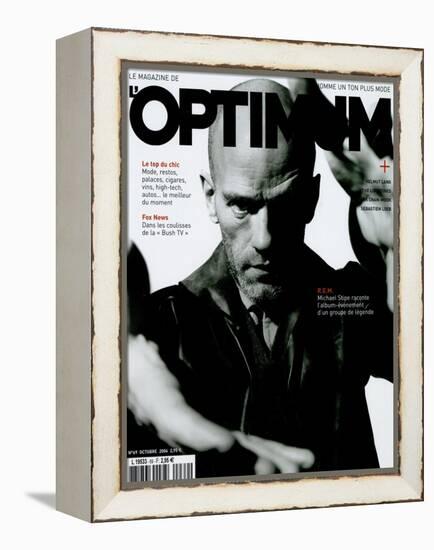 L'Optimum, October 2004 - Michael Stipe-Jérôme Schlomoff-Framed Stretched Canvas
