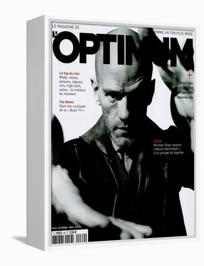 L'Optimum, October 2004 - Michael Stipe-Jérôme Schlomoff-Framed Stretched Canvas