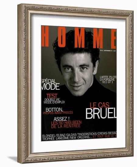 L'Optimum, September 1997 - Patrick Bruel-Neil Kirk-Framed Art Print