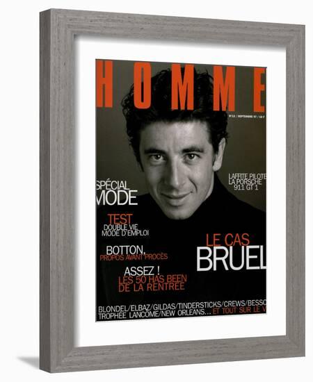 L'Optimum, September 1997 - Patrick Bruel-Neil Kirk-Framed Art Print