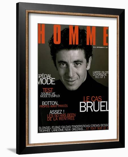 L'Optimum, September 1997 - Patrick Bruel-Neil Kirk-Framed Art Print