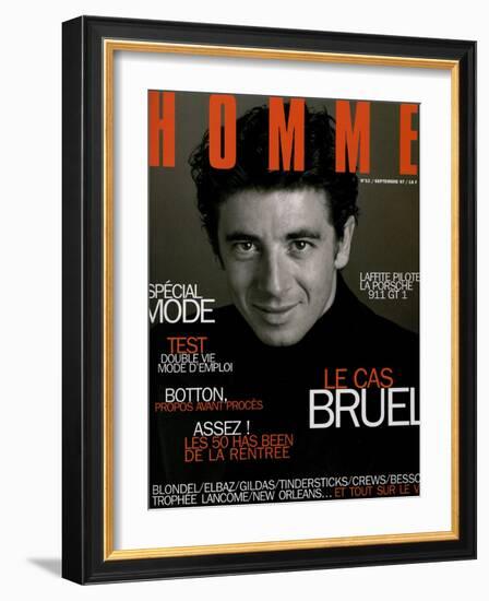 L'Optimum, September 1997 - Patrick Bruel-Neil Kirk-Framed Art Print