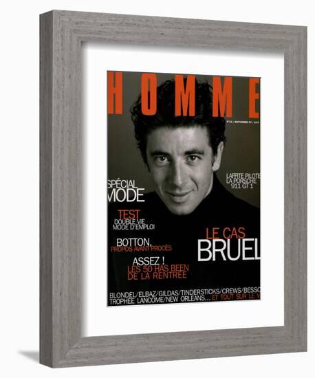 L'Optimum, September 1997 - Patrick Bruel-Neil Kirk-Framed Premium Giclee Print