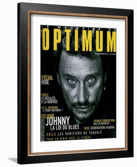 L'Optimum, September 1998-André Rau-Framed Art Print