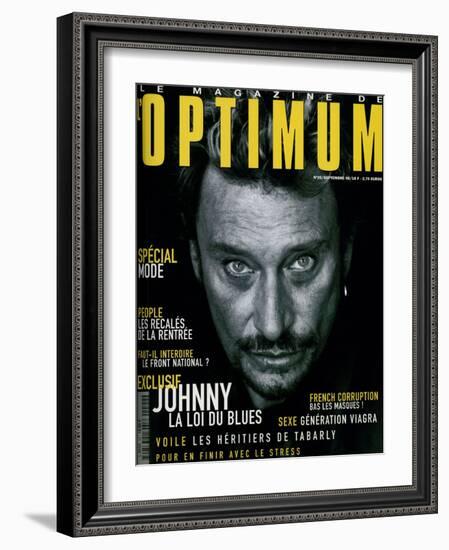 L'Optimum, September 1998-André Rau-Framed Art Print