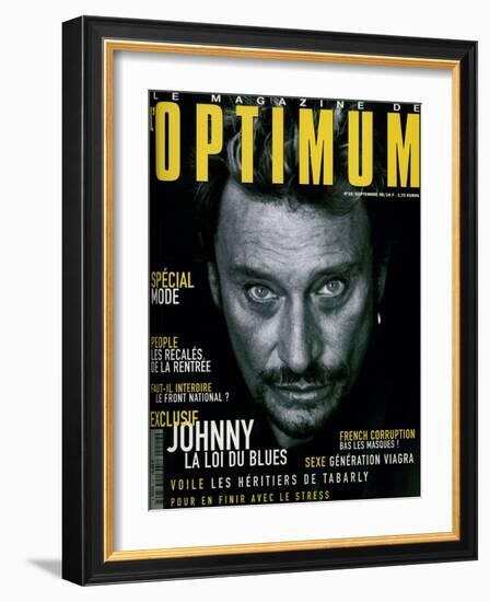 L'Optimum, September 1998-André Rau-Framed Art Print