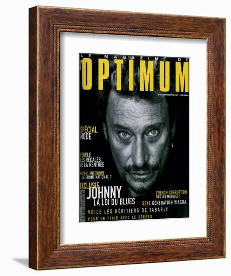 L'Optimum, September 1998-André Rau-Framed Premium Giclee Print