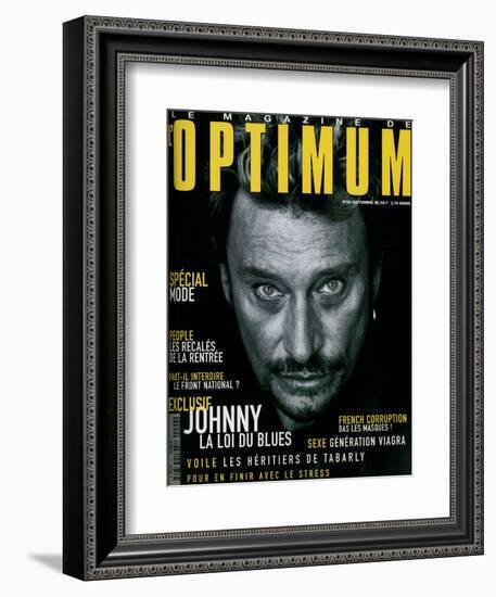 L'Optimum, September 1998-André Rau-Framed Premium Giclee Print