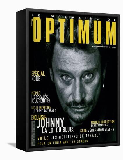 L'Optimum, September 1998-André Rau-Framed Stretched Canvas