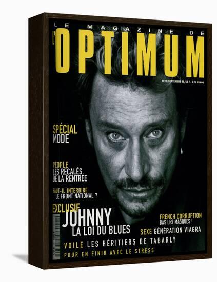 L'Optimum, September 1998-André Rau-Framed Stretched Canvas