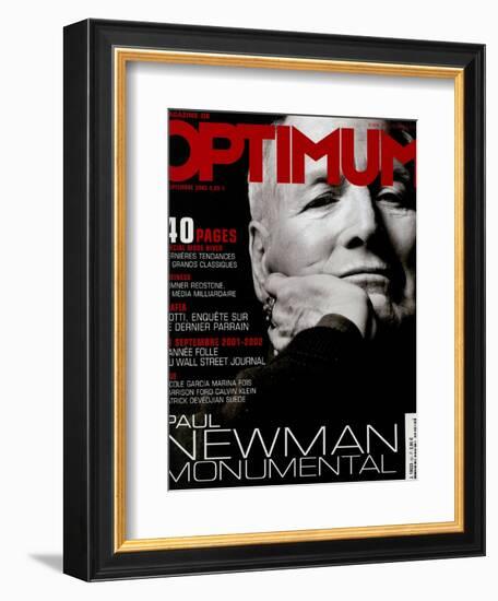 L'Optimum, September 2002 - Paul Newman-Bruce Oavidson-Framed Premium Giclee Print