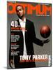 L'Optimum, September 2003 - Tony Parker-Benoit Peverelli-Mounted Art Print