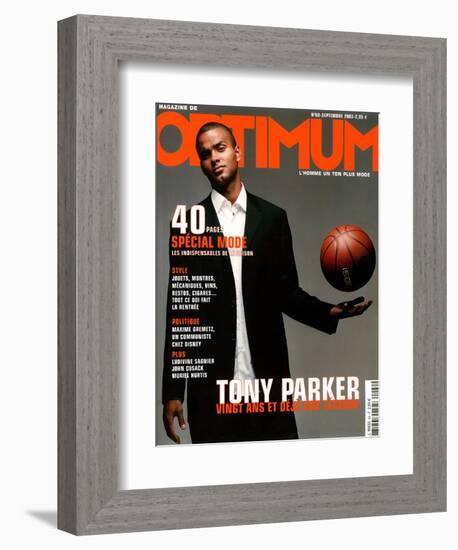 L'Optimum, September 2003 - Tony Parker-Benoit Peverelli-Framed Premium Giclee Print