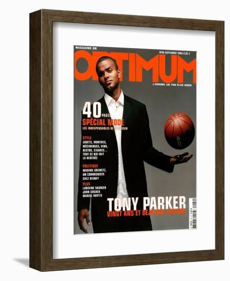 L'Optimum, September 2003 - Tony Parker-Benoit Peverelli-Framed Premium Giclee Print