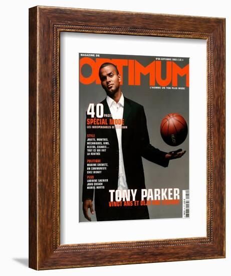 L'Optimum, September 2003 - Tony Parker-Benoit Peverelli-Framed Premium Giclee Print