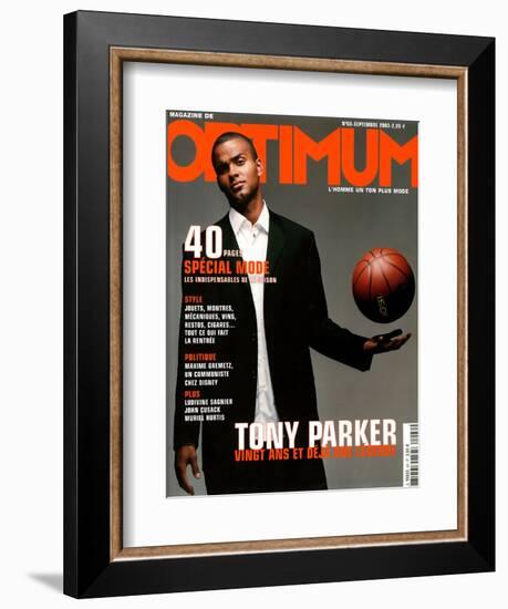 L'Optimum, September 2003 - Tony Parker-Benoit Peverelli-Framed Premium Giclee Print