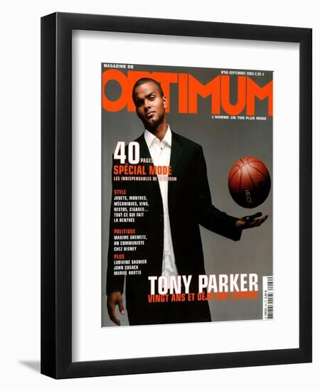 L'Optimum, September 2003 - Tony Parker-Benoit Peverelli-Framed Premium Giclee Print