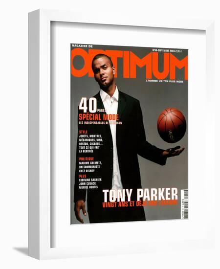 L'Optimum, September 2003 - Tony Parker-Benoit Peverelli-Framed Premium Giclee Print