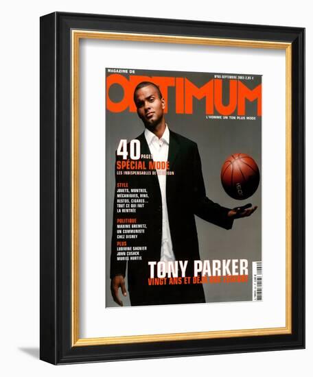 L'Optimum, September 2003 - Tony Parker-Benoit Peverelli-Framed Premium Giclee Print