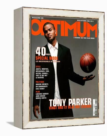 L'Optimum, September 2003 - Tony Parker-Benoit Peverelli-Framed Stretched Canvas