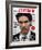 L'Optimum, September 2011 - Tahar Rahim-Greg Williams-Framed Art Print