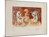 L'or des empereurs-Jean-marie Guiny-Mounted Limited Edition