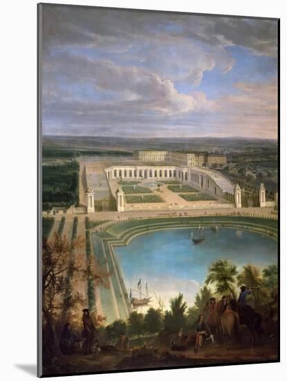 L'Orangerie Du Château De Versailles-Jean-Baptiste Martin-Mounted Giclee Print