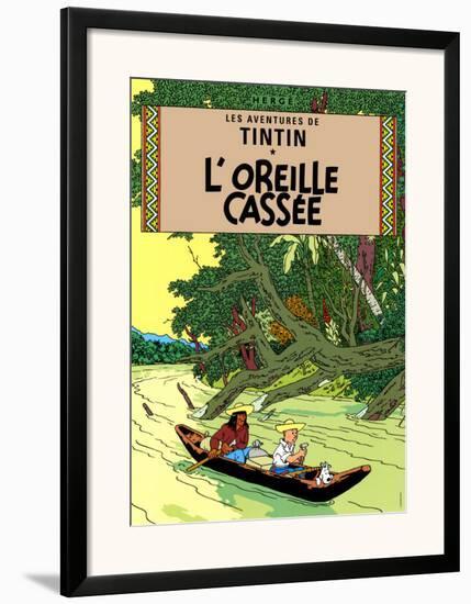 L'Oreille Cassee, c.1937-Hergé (Georges Rémi)-Framed Art Print