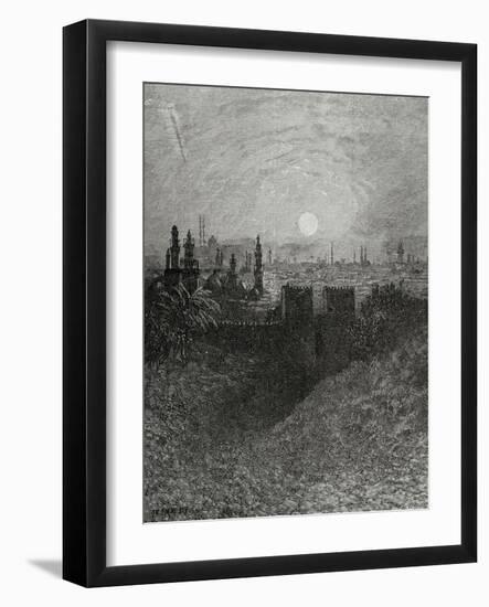 L’Orient, 19th Century-Charles Theodore Frere-Framed Giclee Print