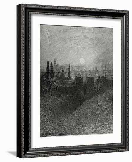 L’Orient, 19th Century-Charles Theodore Frere-Framed Giclee Print