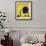 L'Oro dell' Azzurro-Joan Miro-Framed Art Print displayed on a wall