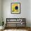 L'Oro dell' Azzurro-Joan Miro-Framed Art Print displayed on a wall