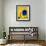 L'Oro dell' Azzurro-Joan Miro-Framed Art Print displayed on a wall