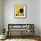 L'Oro dell' Azzurro-Joan Miro-Framed Art Print displayed on a wall