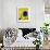 L'Oro dell' Azzurro-Joan Miro-Framed Art Print displayed on a wall