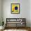 L'Oro dell' Azzurro-Joan Miro-Framed Art Print displayed on a wall