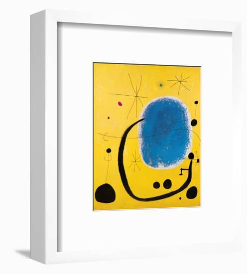 L'Oro dell' Azzurro-Joan Miro-Framed Art Print