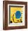 L'Oro dell' Azzurro-Joan Miro-Framed Art Print