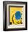 L'Oro dell' Azzurro-Joan Miro-Framed Art Print